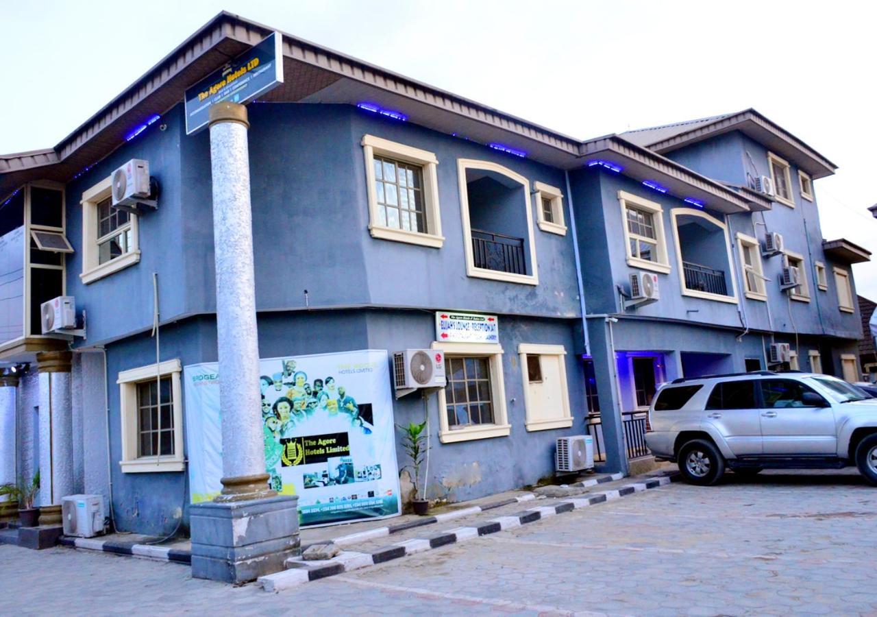 24-7 Electricity Agore Hotels And Suites Ltd Awoyaya Extérieur photo