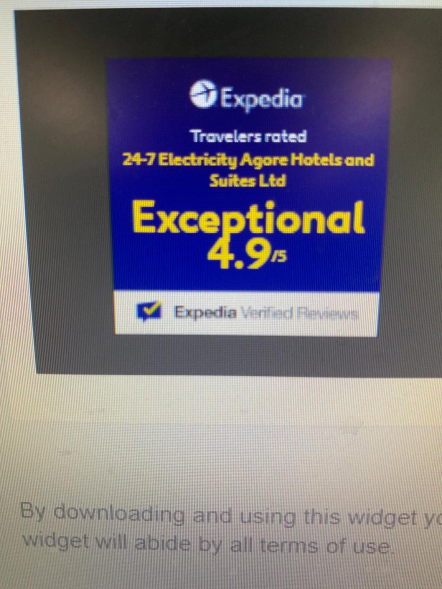 24-7 Electricity Agore Hotels And Suites Ltd Awoyaya Extérieur photo