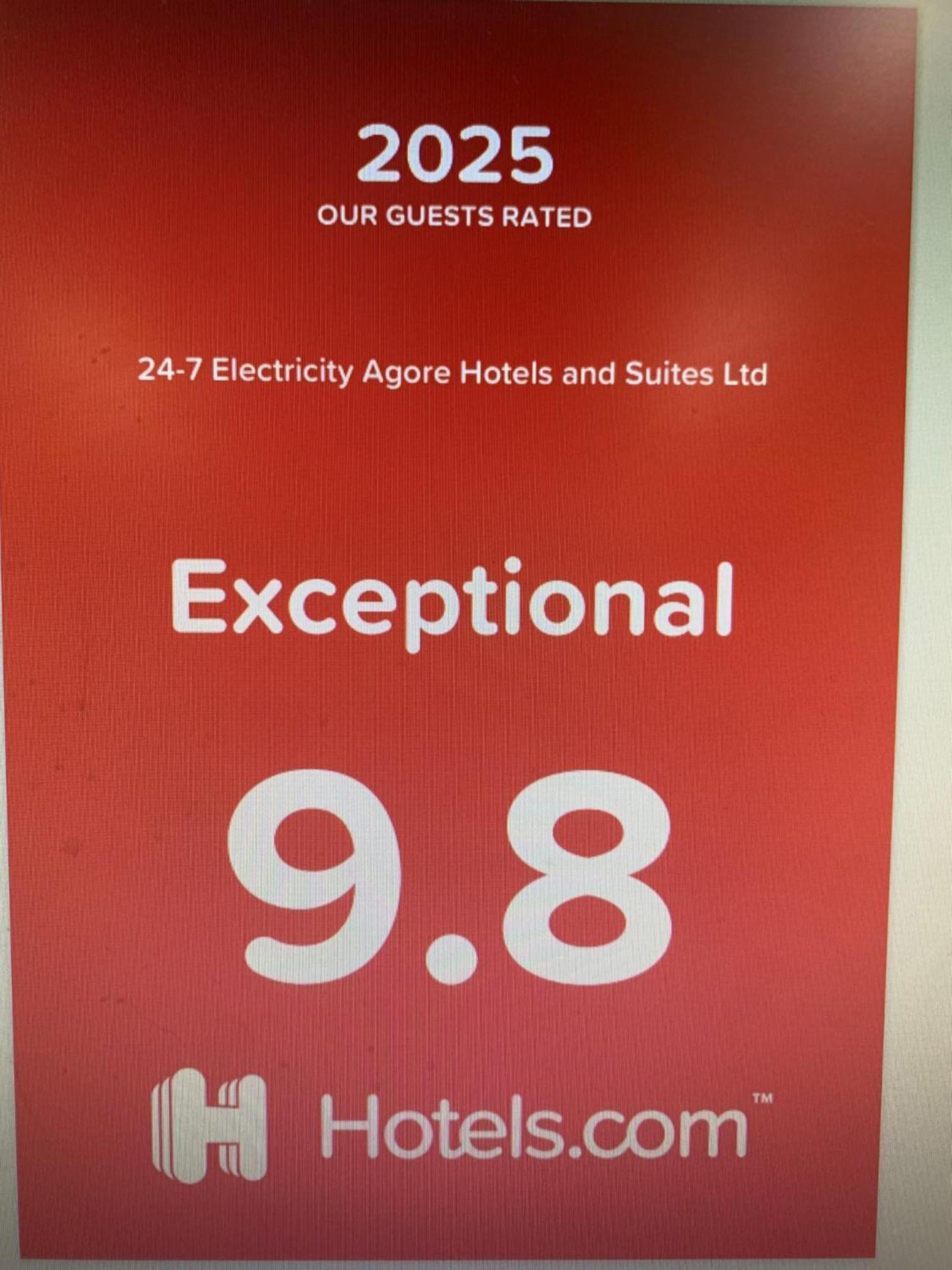 24-7 Electricity Agore Hotels And Suites Ltd Awoyaya Extérieur photo